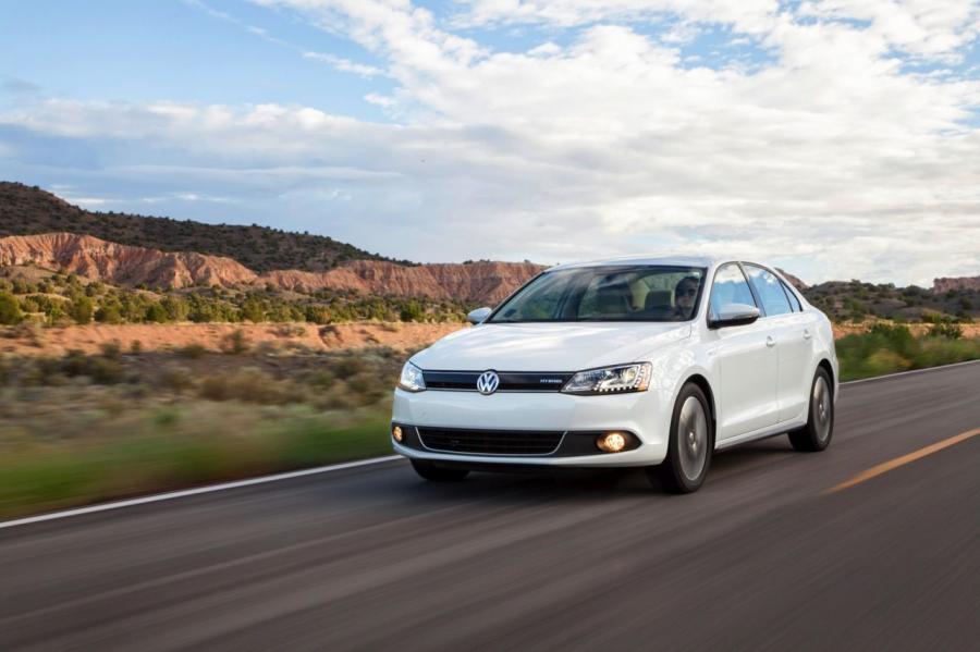  Volkswagen Jetta Hybrid 2012 года  (фото 84 из 133)